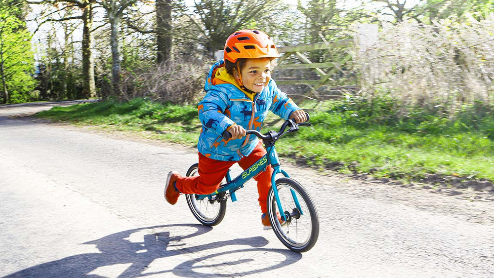 Why balance bikes are the gateway to cycling