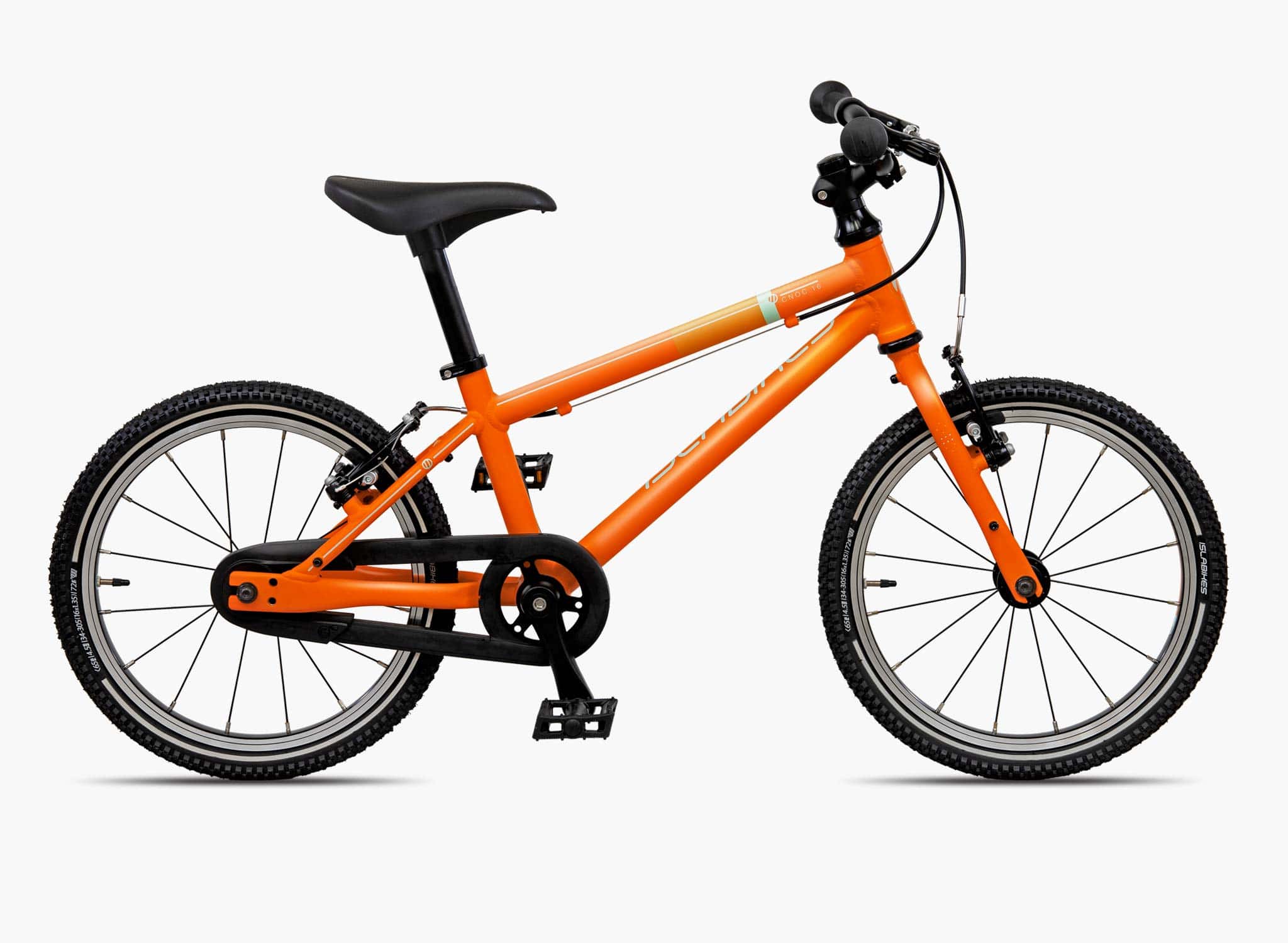Islabikes kids bike orange