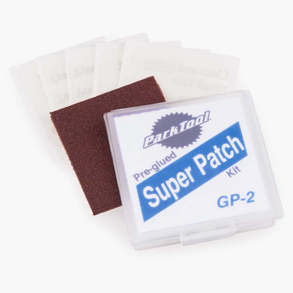 Puncture repair, Park Tool GP-2 - Super Patch Kit