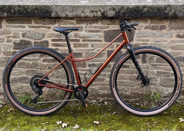 Rosetta with mountain tyres