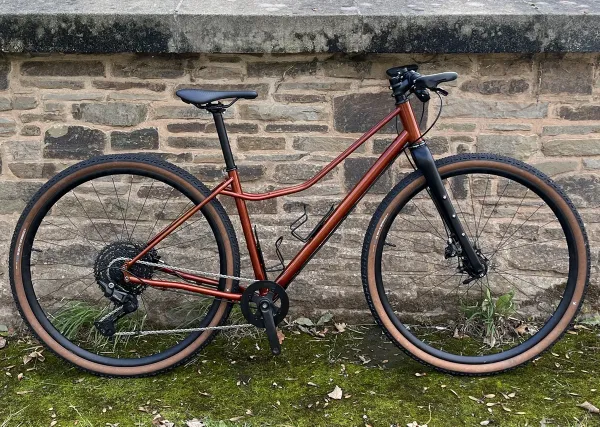 Rosetta with gravel tyres