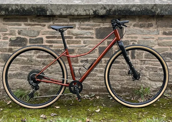 Rosetta with road tyres
