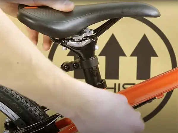 Adjusting saddle height