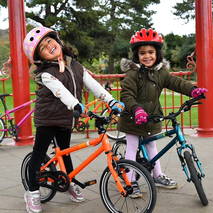 New Cnoc starter bikes