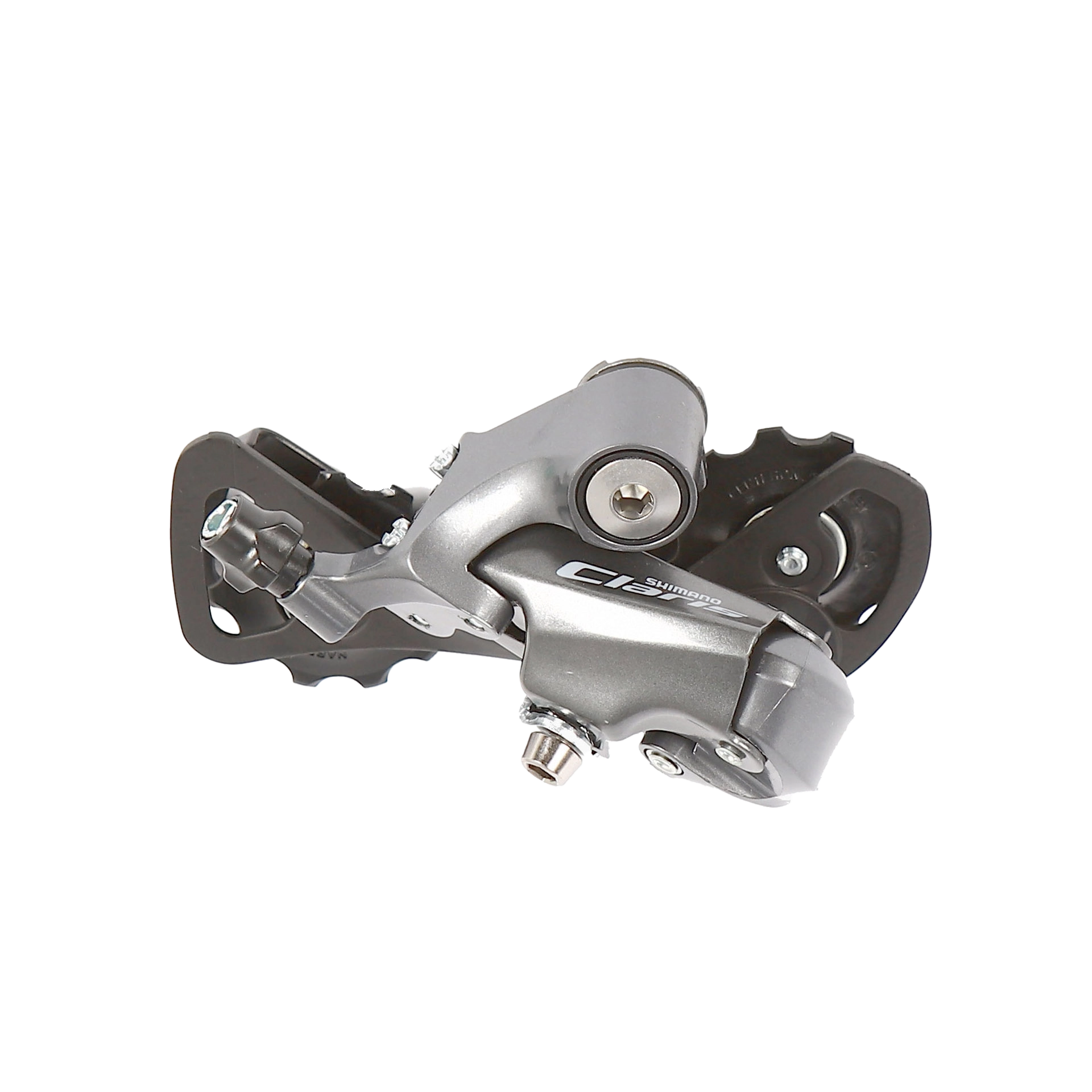 Rear derailleur, Shimano Claris, 8sp, Luath disc.