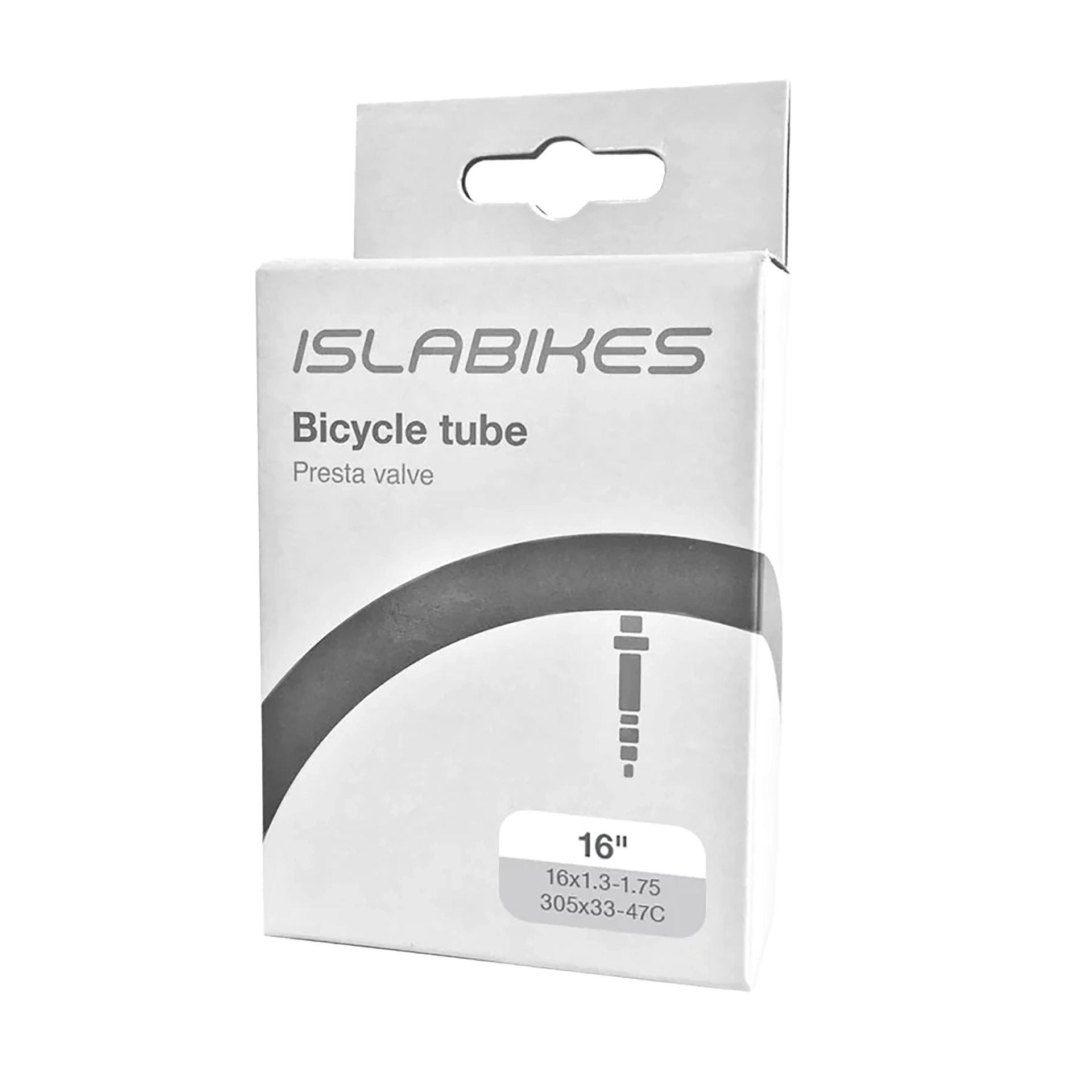 Inner tube, presta, 16x1.35, Cnoc 16