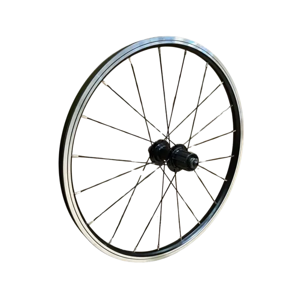 wheel, rear, 20", OLD 135mm, freehub: 7 spd, Beinn 20
