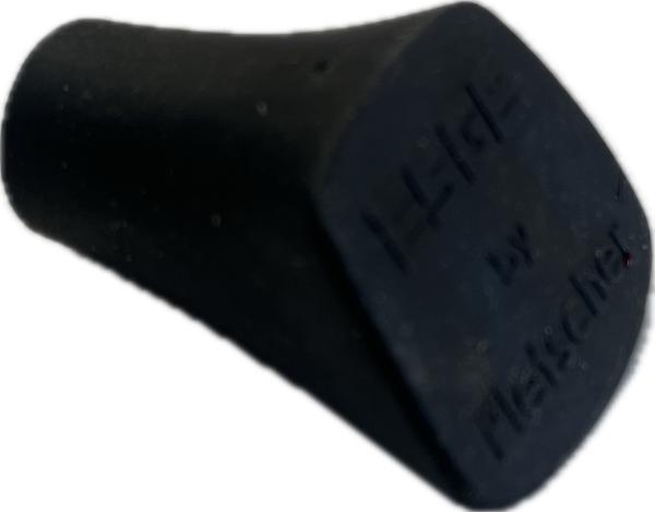 Rubber foot for propstand